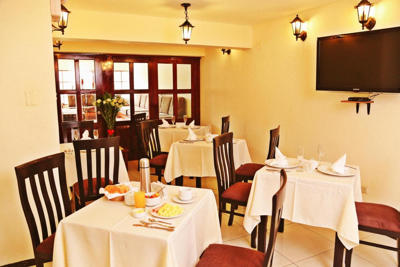 Apart Hotel Caminos Del Inca Λίμα Εξωτερικό φωτογραφία
